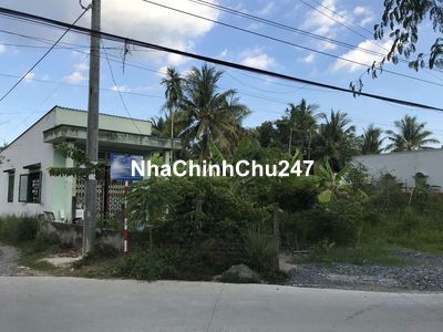 Bán  đất tặng nhà, giáp Thành Phố Mỹ Tho Tỉnh Tiền Giang ( chính chủ )