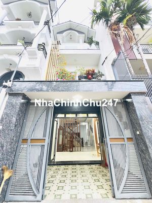 Chủ xây tâm huyết căn 4.5x17, 3 tầng, Ngay Gò Dầu, Gần Aeon Tân Phú