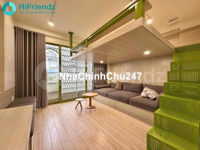 Duplex cao cấp 40m2 tone Nhật Bản, hiện đại| ban công ngay cầu Chữ Y