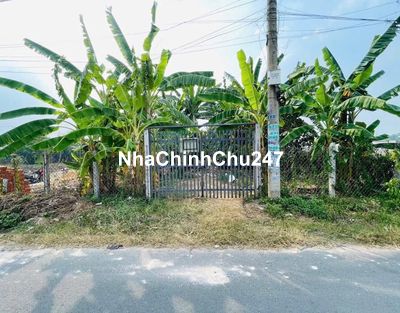 CHỦ GỬI LÔ ĐẤT 409M2 TRẦN QUANG ĐẠO, TÂN THÔNG HỘI, NGANG 10M, CÓ VƯỜN