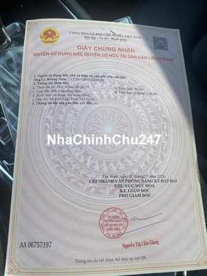 chính chủ nhà 980tr còn tl mạnh, hh môi giới nhận đủ