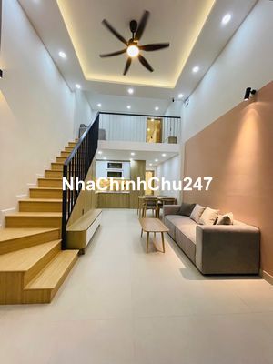 Chủ cần nhà mới  DT:4x12 giá 4,65 tỷ nhà có lửng ,HBP,TĐ