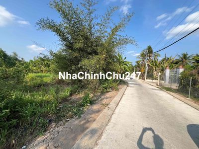 Chính chủ cần bán đất mặt tiền lộ xe tải 3,5tấn.