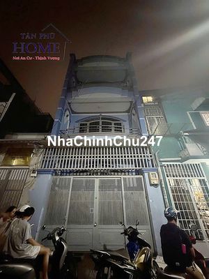 🔴 Hẻm 6m Lê Trọng Tấn & Đỗ Nhuận_4.5 x 16m_3 Tấm "2PN + 3WC"_Chính chủ