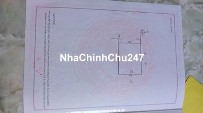 CHủ gấp bán nhà 2 tầng Tân Phú giá rẻ 