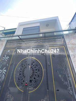 BÁN NHÀ TÂN SƠN NHÌ QUẬN TÂN PHÚ 34m² 2TẦNG HXH SHR CHÍNH CHỦ