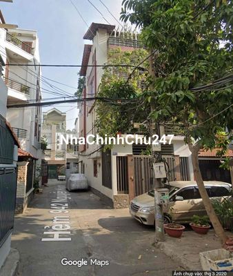 Chính chủ bán nhà 3 mặt hẻm rộng 5m cách ng.kiệm 40m(Miễn Trung gian)