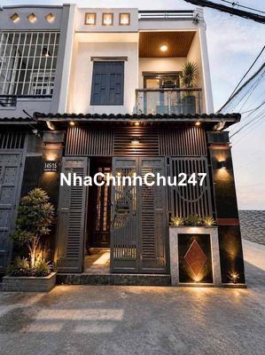 chính chủ bán gấp nhà DT:4x12- 2 Tầng - Mới - SHR - Hẻm xe hơi