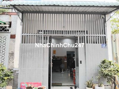 (CHÍNH CHỦ) BÁN NHÀ KẾ CHỢ, HẺM XE HƠI – NHÀ MỚI ĐẸP, Ở BUÔN BÁN ĐƯỢC