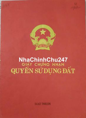 Chính chủ bán nhà sổ đỏ riêng, 1 trệt 1 lầu - Hẻm 808 Hiệp Bình Phước