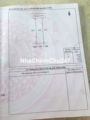 CHÍNH CHỦ CẦN BÁN GẤP ĐỂ KINH DOANH 1,1 tỷ 100 m2 TẠI TRẢNG BOM