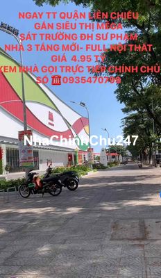 CHÍNH CHỦ BÁN NHÀ 3 TẦNG MỚI FULL NỘI THẤT Ô TÔ ĐẾN NHÀ GẦN SIÊU THỊ