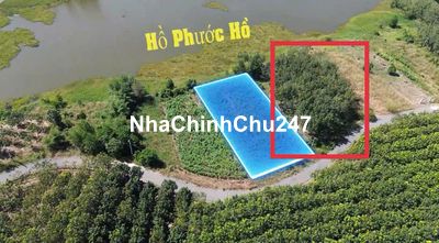 Chính chủ bán lô đất view hồ nha bích sát kcn BECAMEX cao tôc 900m