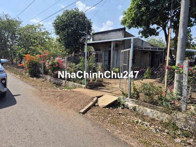 Đất nền thổ cư, mặt tiền đường nhựa chủ gấp bán chỉ hơn 400 triệu