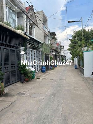 CHÍNH CHỦ CẦN BÁN NHÀ 1 TRỆT 1 LẦU - HẺM XE HƠI THÔNG - P. ĐÔNG HÒA,