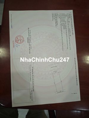 Bán đất Mặt Tiền, thổ cư sổ hồng, chính chủ, lô Biệt thự