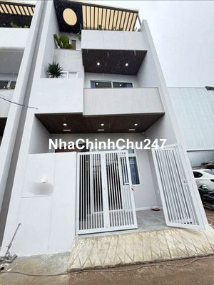 [CHÍNH CHỦ] Bán nhà 3 tầng kiệt Trần Đình Tri, p. Hòa Minh mới đẹp 🍀