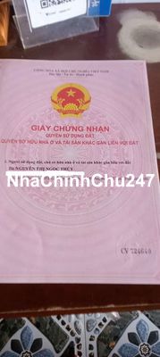 Chính Chủ Bán 266m2 Đất Ấp Ba Sẹ A, Xã Lương Hòa, Châu Thành, Trà Vinh