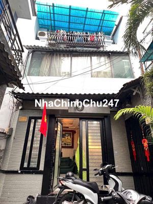 Bán nhà chính chủ 3 tầng khu Phan Xích Long P7 Phú Nhuận