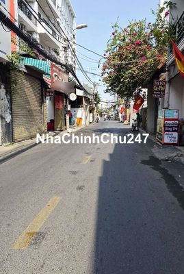 Chủ bán gấp nhà sát hẻm xe hơi, DT 76m gần chợ Cây Quéo, P6 Bình Thạnh