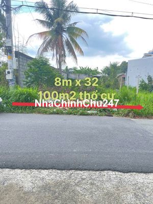 CHỦ NGỘP BÁN RẺ LÔ ĐẤT MẶT TIỀN ĐƯỜNG NHỰA GIÁ 800TR