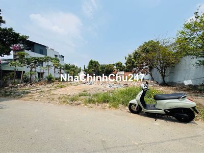 Chủ Ngộp bán lô đất đường nhựa Tân An Hội ngay Cầu Vượt Củ Chi 100m2