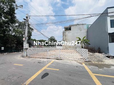 chính chủ bán đất lô góc 2 mặt tiền