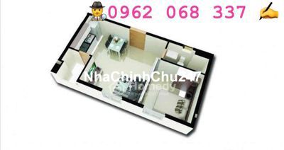 Chính chủ Bán căn hộ chung cư Becamex KDC Vietsing DT 32m giá 789tr