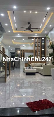 Tôi chính chủ cần bán căn nhà gần ngay cầu lớn Hóc Môn