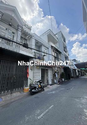 nhà 2 tầng chủ bán để đi định cư nước ngoài, hẻm nhựa 6m thông