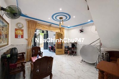 CHÍNH CHỦ CẦN BÁN TRỆT 1 LẦU Ở NG AN NINH, DĨ AN. DT 68,4M2. 3PN, 2WC