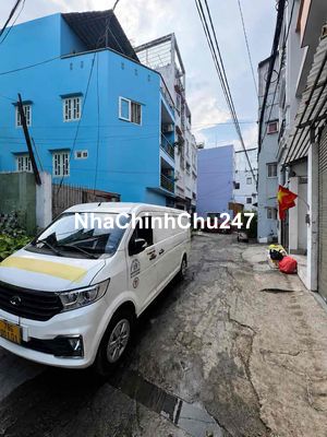 BÁN NHÀ CHÍNH CHỦ - HXH - PHAN VĂN TRỊ BÌNH THẠNH - 45M2 - 3PN -6.X TỶ