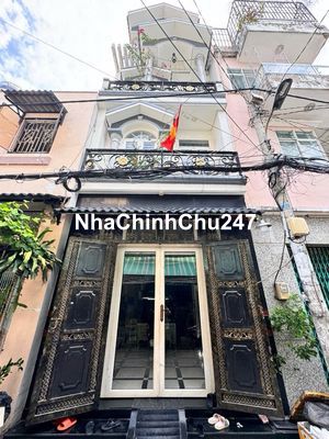 CHỦ NGỘP BÁN GẤP CĂN NHÀ 4 TẦNG BTCT NGAY SƯ VẠN HẠNH  - 40M2