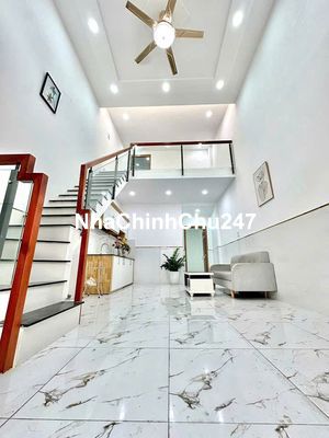 NHÀ 40M2 ĐƯỜNG SỐ 6 BHHB BÌNH TÂN 2PN 2WC GIÁ 1TY680TR CHÍNH CHỦ 