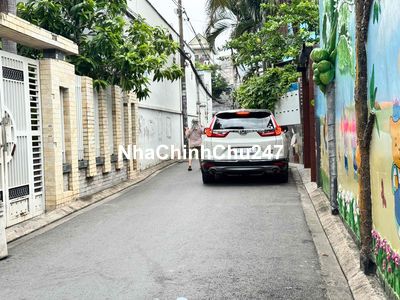 CHINH CHU,PHẠM VĂN BẠCH, DT 4x15m, 3PN, ĐƯỜNG XE HƠI THÔNG, NHỈNH 5 TỶ