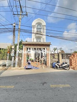 CHÍNH CHỦ CẦN BÁN NHÀ MT TRỆT 2 LẦU Ở ĐÔNG HOÀ. DT 93,1m2. 3PN, 4WC .