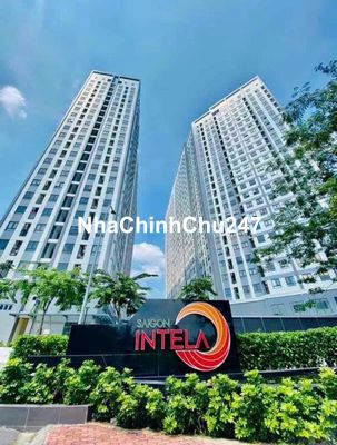 Chính chủ cần bán gấp căn hộ SÀI GÒN INTELA Dt 55m view TP giá rẻ.