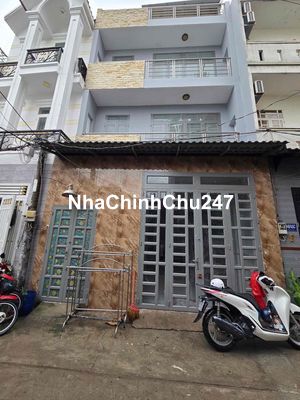 Bán nhà chính chủ 54m2 , 3 tầng, hẻm xe hơi, Bình Hưng Hoà , Bình Tân