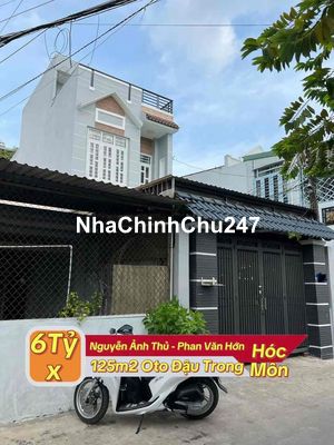 ❗️CHỦ GẤP BÁN GIẢM 1tỷ 125m2 NGUYỄN ẢNH THỦ QUẬN 12 OTo Ngủ Nhà