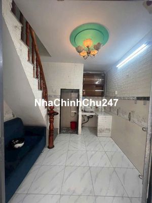 Nhà 1 lầu 2PN, Đất Thổ cư, Hiệp Thành 10. chính chủ