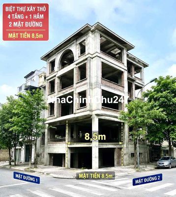 Chính Chủ Bán Biệt Thự Trần Kim Xuyến . Yên Hoà 168,6m2