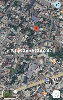 Đất trung tâm Hóc Môn chính chủ