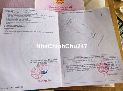 Chính chủ bán gấp Khu Block Biệt thự B2.9 Hòa Xuân Đà Nẵng
