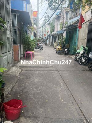HIẾM-HAI MẶT TIỀN HẺM XE HƠI-58M2CHỈ 6T-CHỦ GẤP BÁN THIỆN CHÍ