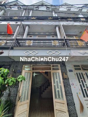Kho Nhà Chính chủ 3,5x9 2lầu 3pn 3wc