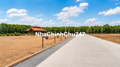 Chủ gửi bán đất thổ vườn 700m2 sẵn thổ cư nhỉnh 1 tỷ - Ngay Tỉnh lộ 7