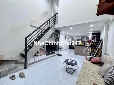 Nhà Đẹp- Chính Chủ-4x14- Chỉ 4xty- Hiệp Thành City-Quận 12