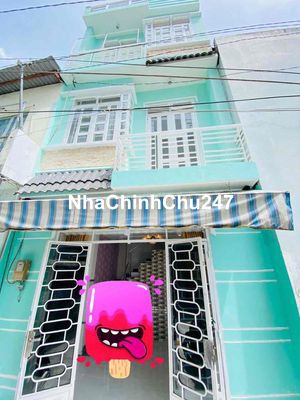 Bán nhà chính chủ Q12