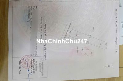 🏡 CHÍNH CHỦ BÁN NHÀ ĐẤT SƠN TRÀ – GẦN BIỂN MÂN THÁI