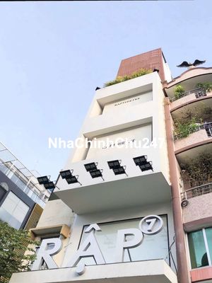 Chủ bán nhà Mặt Tiền 7 Tầng , Võ Văn Tần,Phường 5, Quận 3,GIÁ 36 TỶ